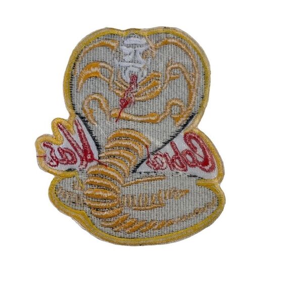 Cobra Kai Karate Kid Embroidered Patch - Picture 4 of 4